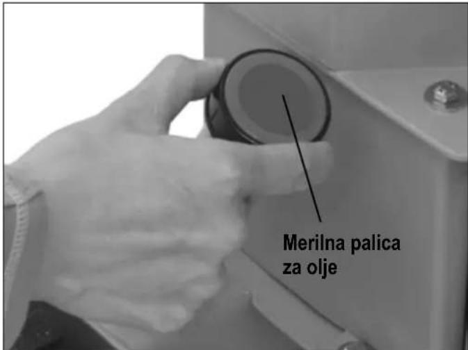 ATIKA ASP 12 TS - Kako preverim stanje olja? - 2