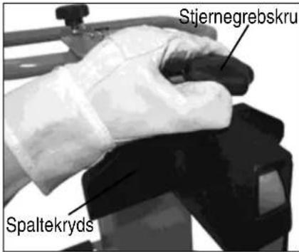 ATIKA ASP 12 TS - - Justering af spaltekryds - 1