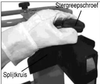 ATIKA ASP 12 TS - - Splijtkruis justeren - 1