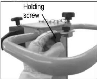 ATIKA ASP 12 TS - - Adjusting the stroke height - 3