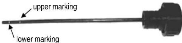 ATIKA ASP 10 TS - How do I check the oil level? - 3