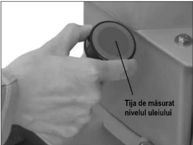 ATIKA ASP 10 TS - Cum verific nivelul uleiului? - 2