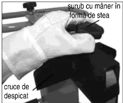 ATIKA ASP 10 TS - - Ajustarea crucii de despicat: - 1