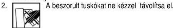 ATIKA ASP 10 TS - Hogyan lehet a beszorult tuskót kiszabaditani? - 1
