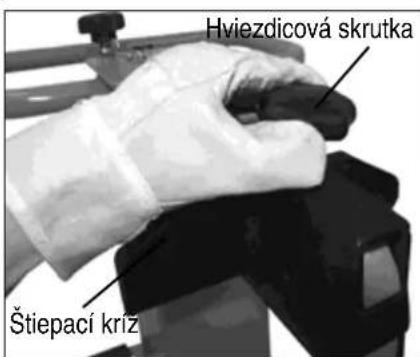 ATIKA ASP 10 TS - Zlozenie stiepacieho kriza - 1