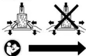 ATIKA ASP 10 TS - Symboly na pristroji - 13