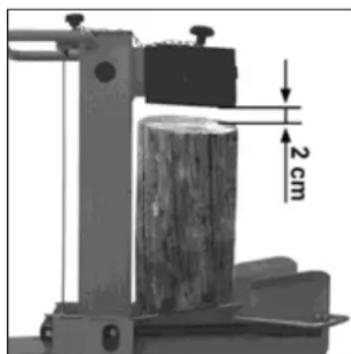 ATIKA ASP 10 TS - - Adjusting the stroke height - 1