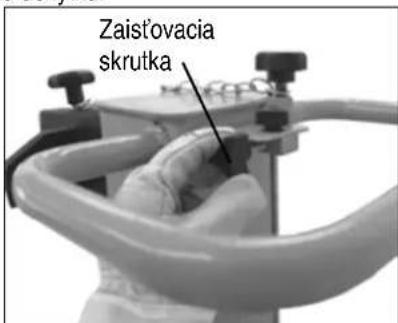 ATIKA ASP 10 TS - - Prestavenie výšky zdvihu - 2