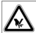 VIKING GE 260 S - Risk of injury! - 2