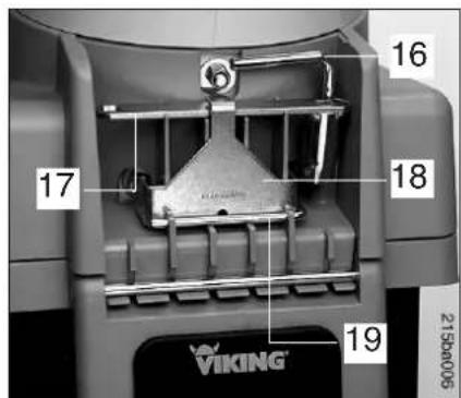 VIKING GE 345 - Beskrivelse af maskinen - 3