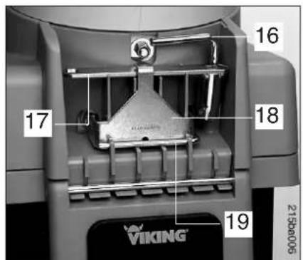 VIKING GE 345 - Description de l'appareil - 2