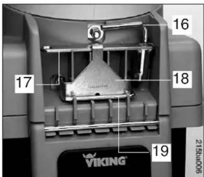 VIKING GE 345 - Durchschaftsperre (1) - 2