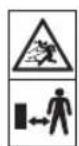RYOBI RSH2845T - WARNING - 1