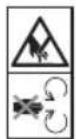 RYOBI RSH2845T - SYMBOLS ON THE PRODUCT - 3