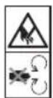 RYOBI RSH2845T - WARNING - 2