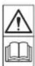 RYOBI RSH2845T - SYMBOLS ON THE PRODUCT - 1