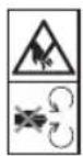 RYOBI RSH2845T - WARNING - 2