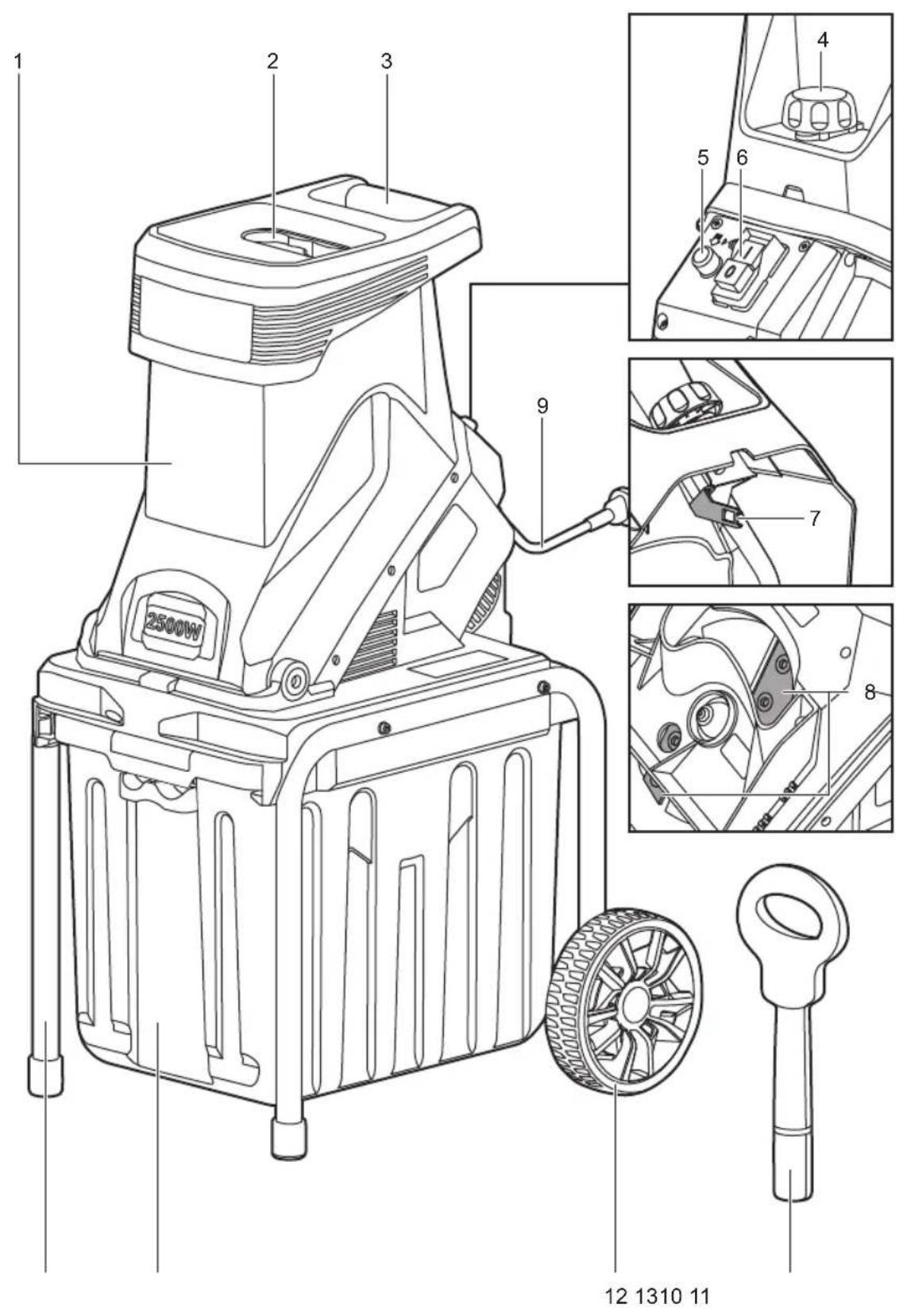 RYOBI RSH2545B - iKAZ - 18