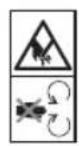 RYOBI RSH2545B - WARNING - 2