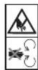 RYOBI RSH2545B - SYMBOLE PRODUKTU - 3