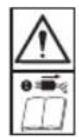 RYOBI RSH2545B - WARNING - 3