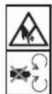 RYOBI RSH2545B - SYMBOLS ON THE PRODUCT - 3