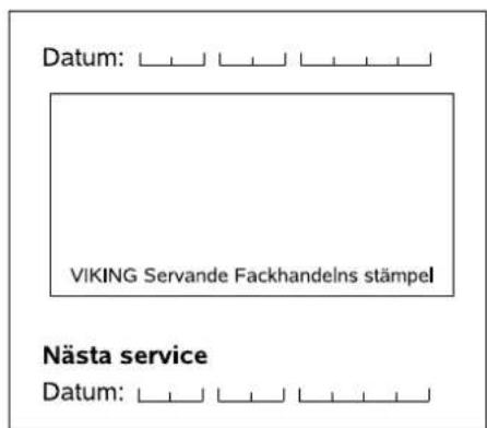 VIKING GB 370 S - Nasta service - 6