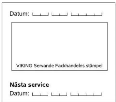 VIKING GB 370 S - Nasta service - 5