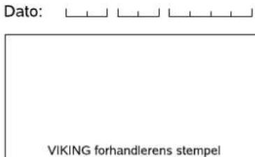 VIKING GB 370 S - Næste service - 1