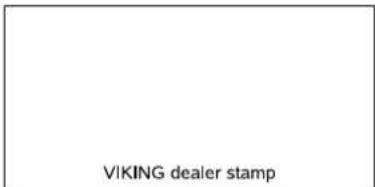 VIKING GB 370 S - Next service - 1