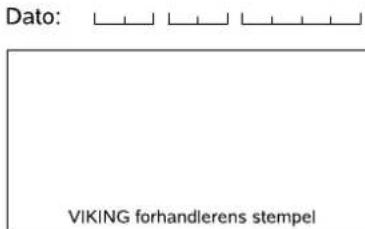 VIKING GB 370 S - Næste service - 1