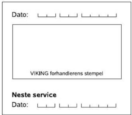 VIKING GB 370 S - Neste service - 2