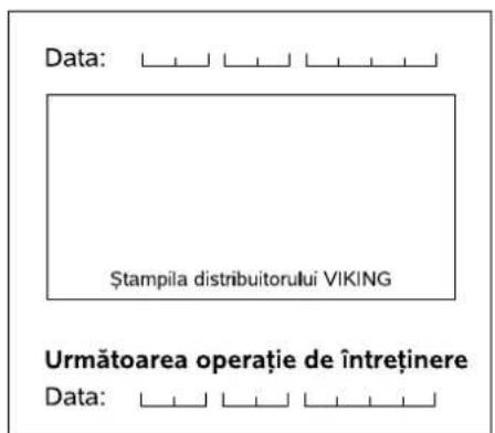VIKING GB 370 S - Urmatoarea operatie de intretinere - 3