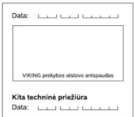 VIKING GB 370 S - Kita technine prieziura - 9