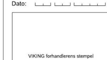 VIKING GB 370 S - Næste service - 1