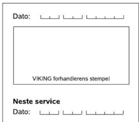 VIKING GB 370 S - Neste service - 7