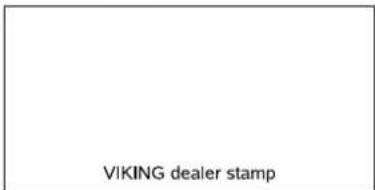 VIKING GB 370 S - Next service - 1