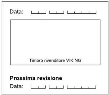 VIKING GB 370 S - Prossima revisione - 2