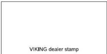 VIKING GB 370 S - Next service - 1