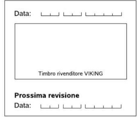 VIKING GB 370 S - Prossima revisione - 1