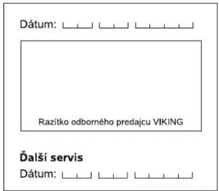 VIKING GB 370 S - Dalsi servis - 1