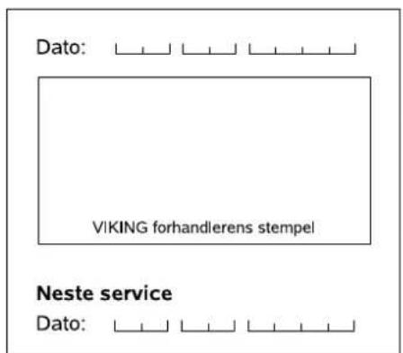 VIKING GB 370 S - Neste service - 6