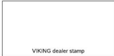 VIKING GB 370 S - Next service - 1