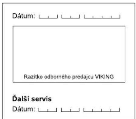 VIKING GB 370 S - Dalsi servis - 3