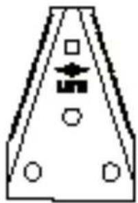 Eliet Neo3 - Chaque lame presente deux faces : - 1