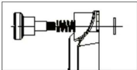 Eliet Neo3 - Remplacement de la vis de fixation du hublot de regard - 2