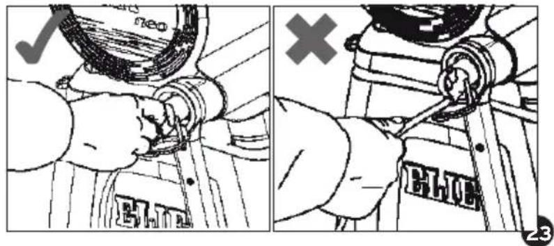 Eliet Neo3 - Mise en garde : - 1