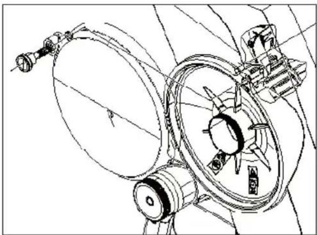 Eliet Neo3 - Remplacement de la vis de fixation du hublot de regard - 1