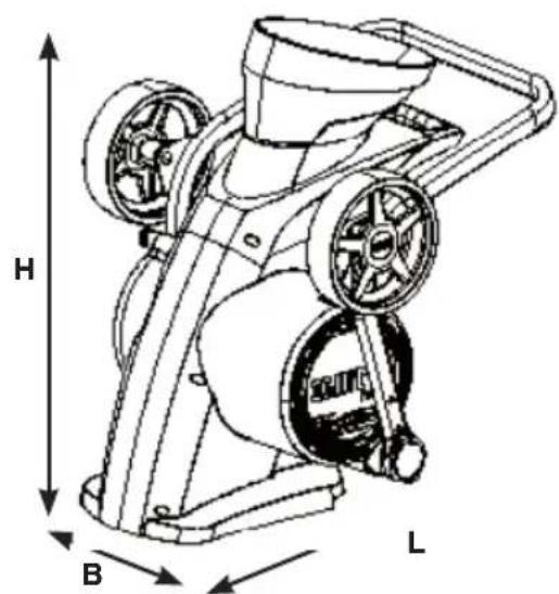 Eliet Neo3 - B1 Repli de la machine en position de rangement - 2