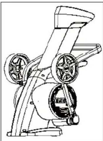Eliet Neo3 - a) La Procedure de rangement la plus compacte (verrouillable) - 1
